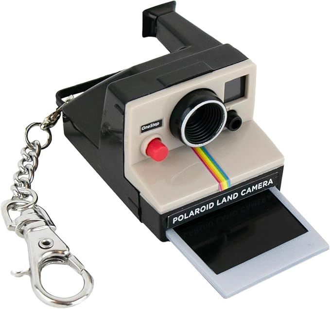 World's Smallest Polaroid Camera Keychain | Amazon (US)