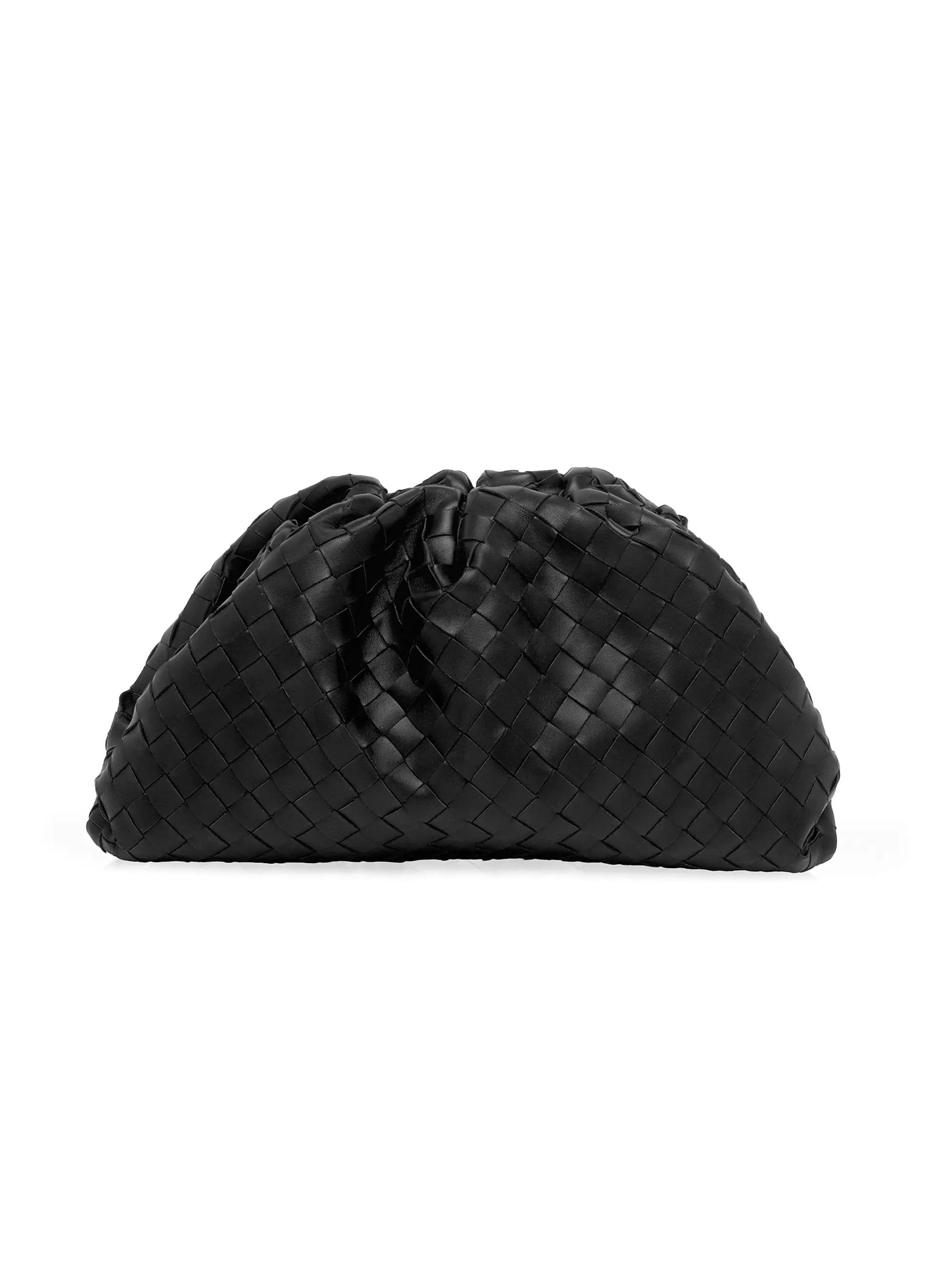 Bottega Veneta The Pouch Leather Clutch | Saks Fifth Avenue | Saks Fifth Avenue