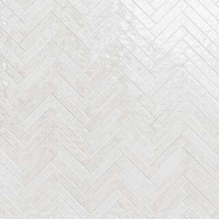 Ivy Hill Tile Newport White 2 in. x 10 in. Polished Ceramic Subway Wall Tile (5.70 sq. ft. / Case... | The Home Depot