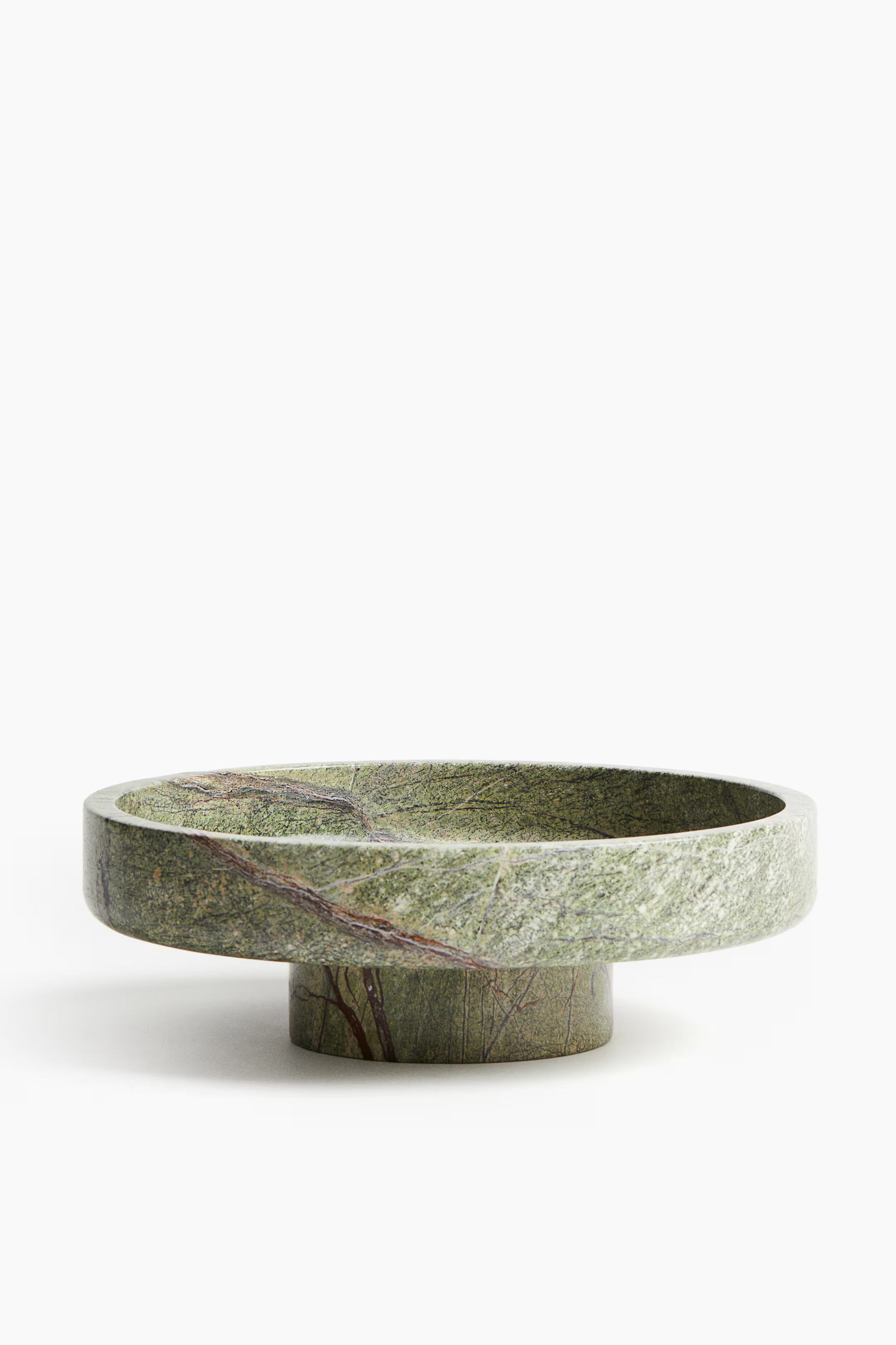 Footed Marble Serving Bowl | H&M (US + CA)