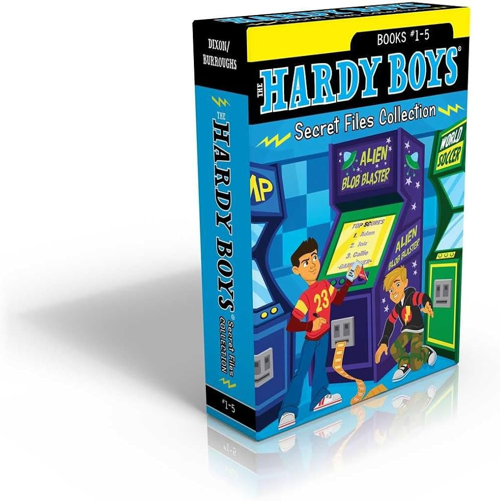 The Hardy Boys Secret Files Collection Books 1-5 (Boxed Set): Trouble at the Arcade; The Missing ... | Amazon (US)