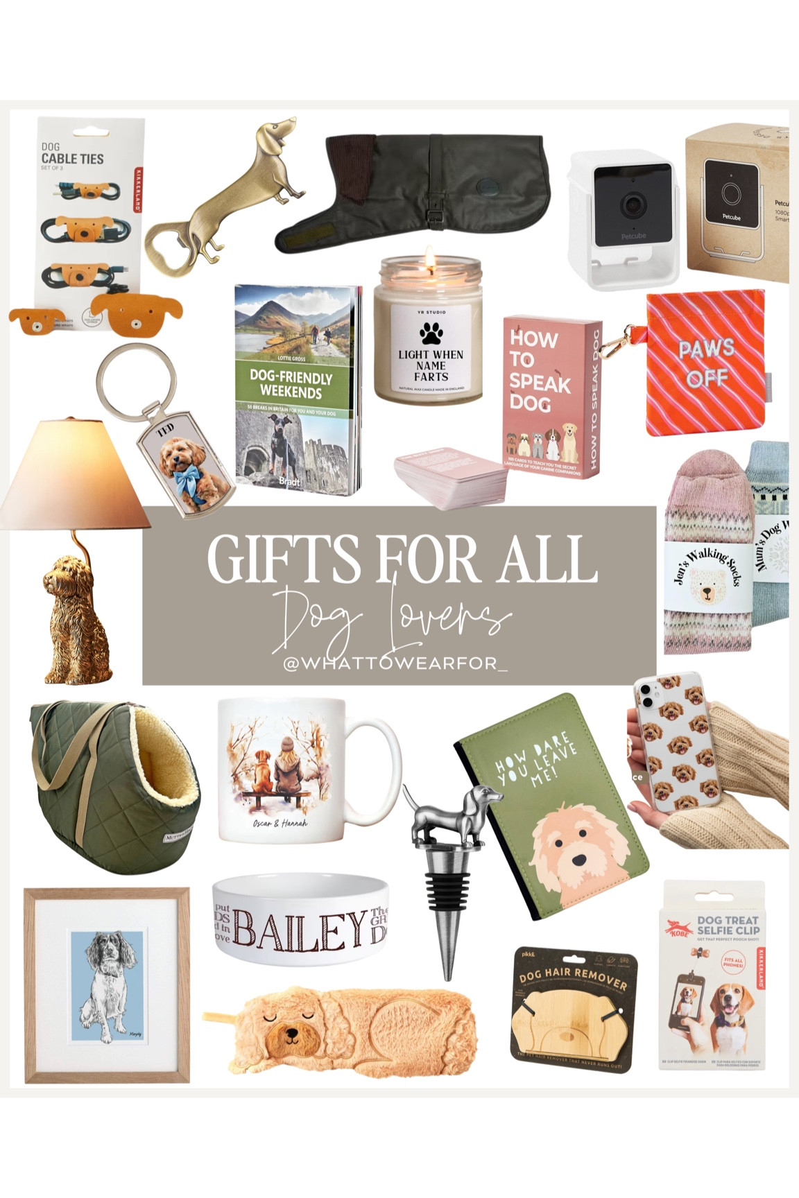 Gift Guide for Dog Lovers 🐶 

#LTKuk #LTKhome #LTKgiftguide