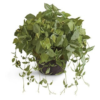 Lush Leaves Urn Filler | Grandin Road