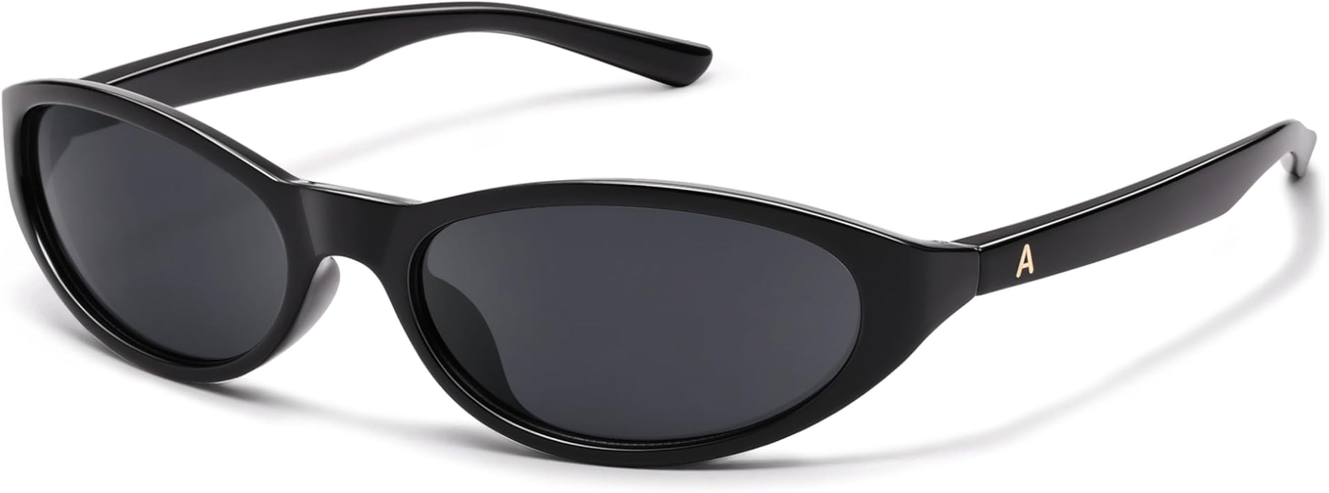 Retro Y2K Wrap Around UV400 Oval Sunglasses for Women Men Sporty Shades Rave 2026 Sunglasses AP37... | Amazon (US)