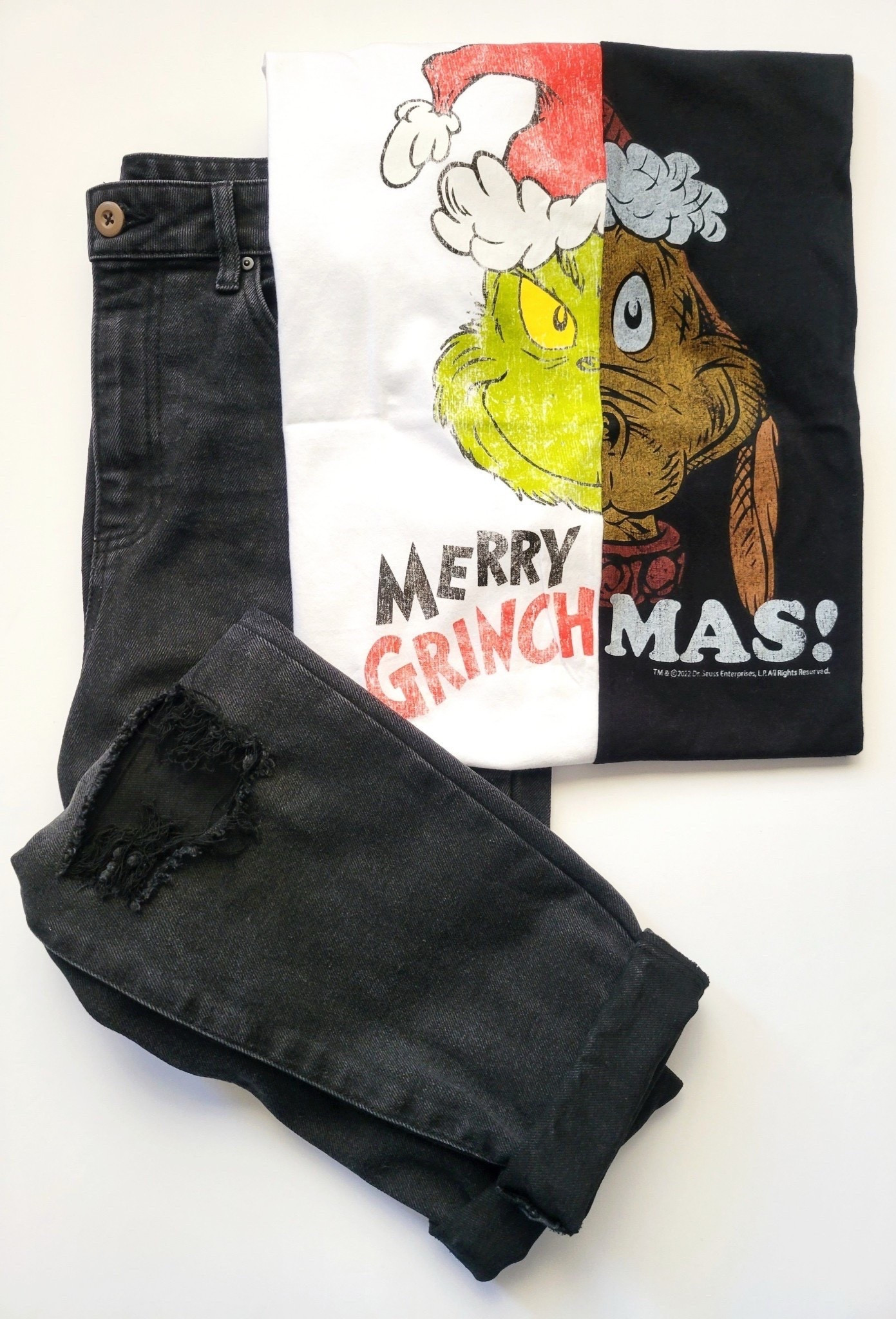 Shop Grinch tee & sweatshirt finds - I bought this tee a few years ago but I found sooo many new cute options 😍 Some even come in sizes for the whole family ❤️💚 Can you believe Christmas is in 23 days! 🎅 Remember get a price drop notification if you heart a post/save a product 😉 

✨️ P.S. if you follow, like, share, save, or shop my post (either here or @coffee&clearance).. thank you sooo much, I appreciate you! As always thanks sooo much for being here & shopping with me 🥹

| walmart, walmart finds, target finds, target fashion, the grinch, ski, walmart fashion, at walmart, at target, from target, thanksgiving, thanksgiving outfits, fall boots, parachute jogger, thanksgiving home, thanksgiving hosting, target home, target Christmas, Christmas home decor, Christmas ornaments, Christmas tree, Christmas decorations, winter clothes, winter outfit, winter outfits women, shoes for winter, work from home outfit ideas, office outfits for fall weather, winter outfit ideas, winter outfit, coupon, vacation outfits, dress, work outfit, fall, capri pants, vici bronco western knee high boots, wedding guest dress, fall decor, wedding guest | 

#LTKCyberWeek #LTKParties #LTKStyleTip #LTKSwim #LTKPets #LTKShoeCrush #LTKFamily #LTKItBag 

#LTKMidsize #LTKfitnessgoals #LTKBaby #LTKstorytime #LTKMens #LTKmorningroutine #LTKPlusSize #LTKgrwm #LTKBeauty #LTKmomlife #LTKOver40 #LTKFindsUnder50 #LTKHoliday #LTKWorkwear #LTKPetite #LTKdayinmylife #LTKTall #LTKselfcare #LTKfoodie #LTKGiftGuide #LTKSeasonal #LTKBump #LTKActive #LTKSaleAlert #LTKKids #LTKU #LTKvlog #LTKWedding #LTKTravel #LTKHome #LTKFindsUnder100 #LTKootd