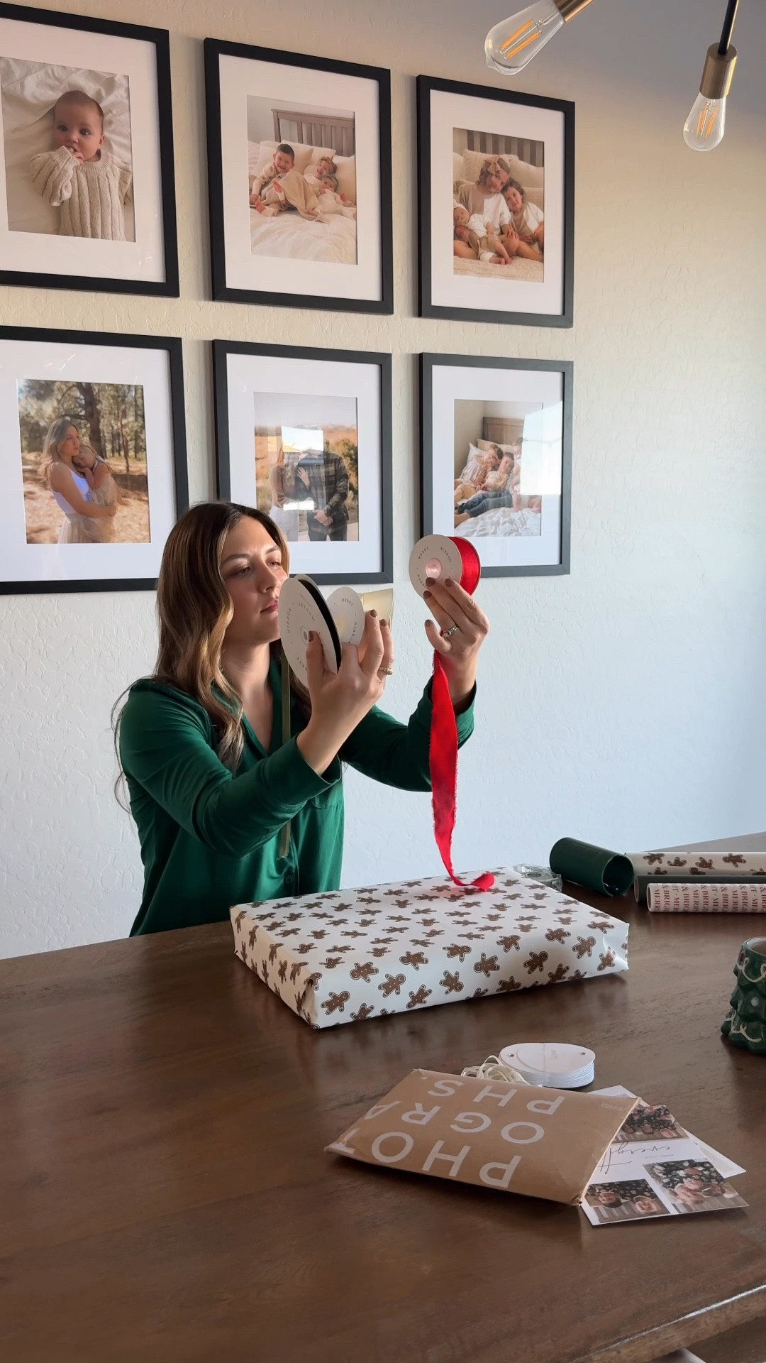 The cutest gift wrapping kits 🥹

#LTKSeasonal #LTKHoliday #LTKGiftGuide