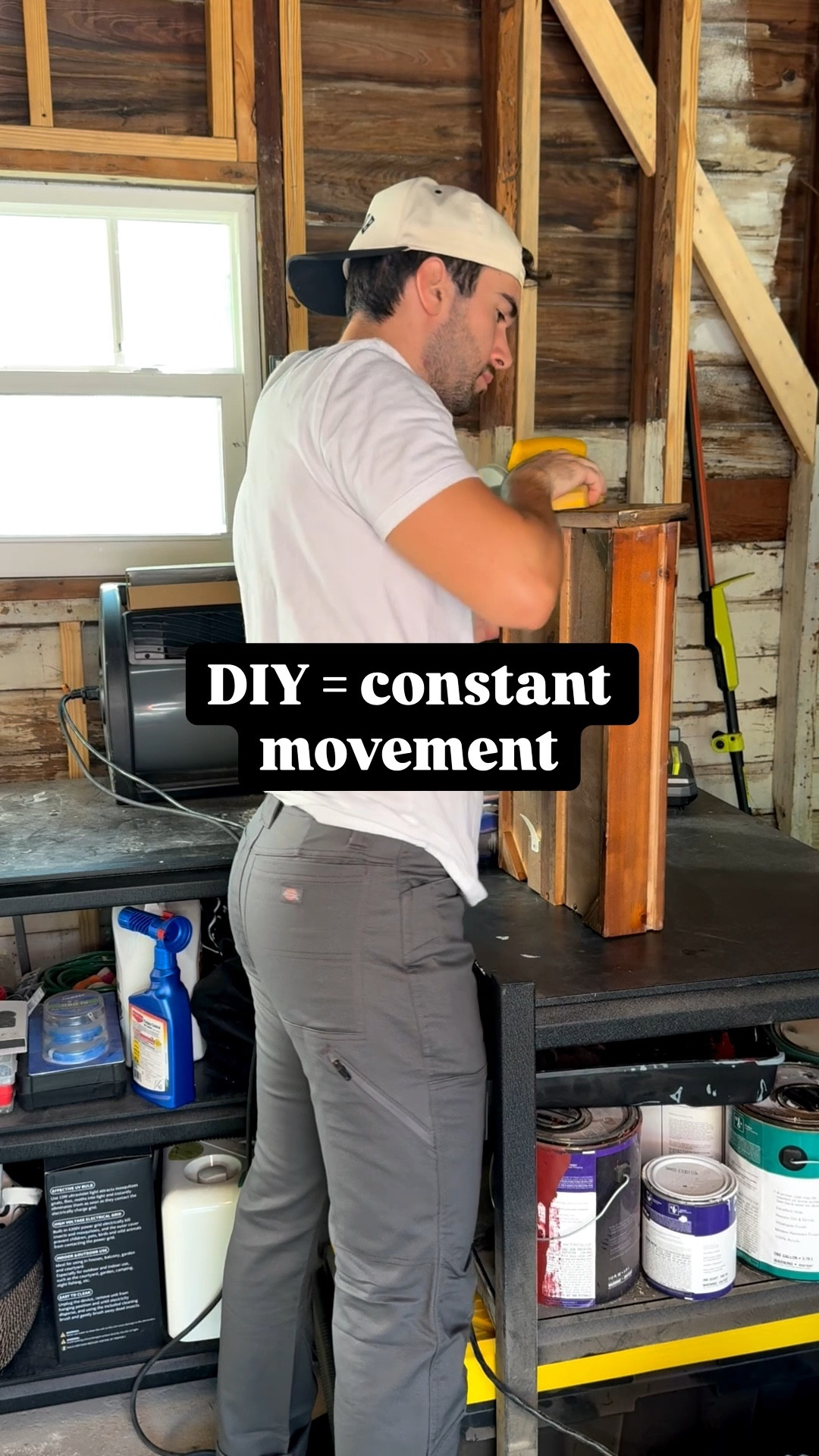 Wearing the @dickies Tradebuilt line in the workshop has been a game changer 🤎 The stretch, mobility, and durability make it perfect for DIY days where I’m constantly bending, lifting, sanding, and moving through projects.

If you’re a maker, DIY’er, or someone who’s always in project mode, this workwear keeps up with every part of the day. Everything is linked on my LTK!

#ad #dickiespartner

#LTKootd #LTKGiftGuide #LTKvlog