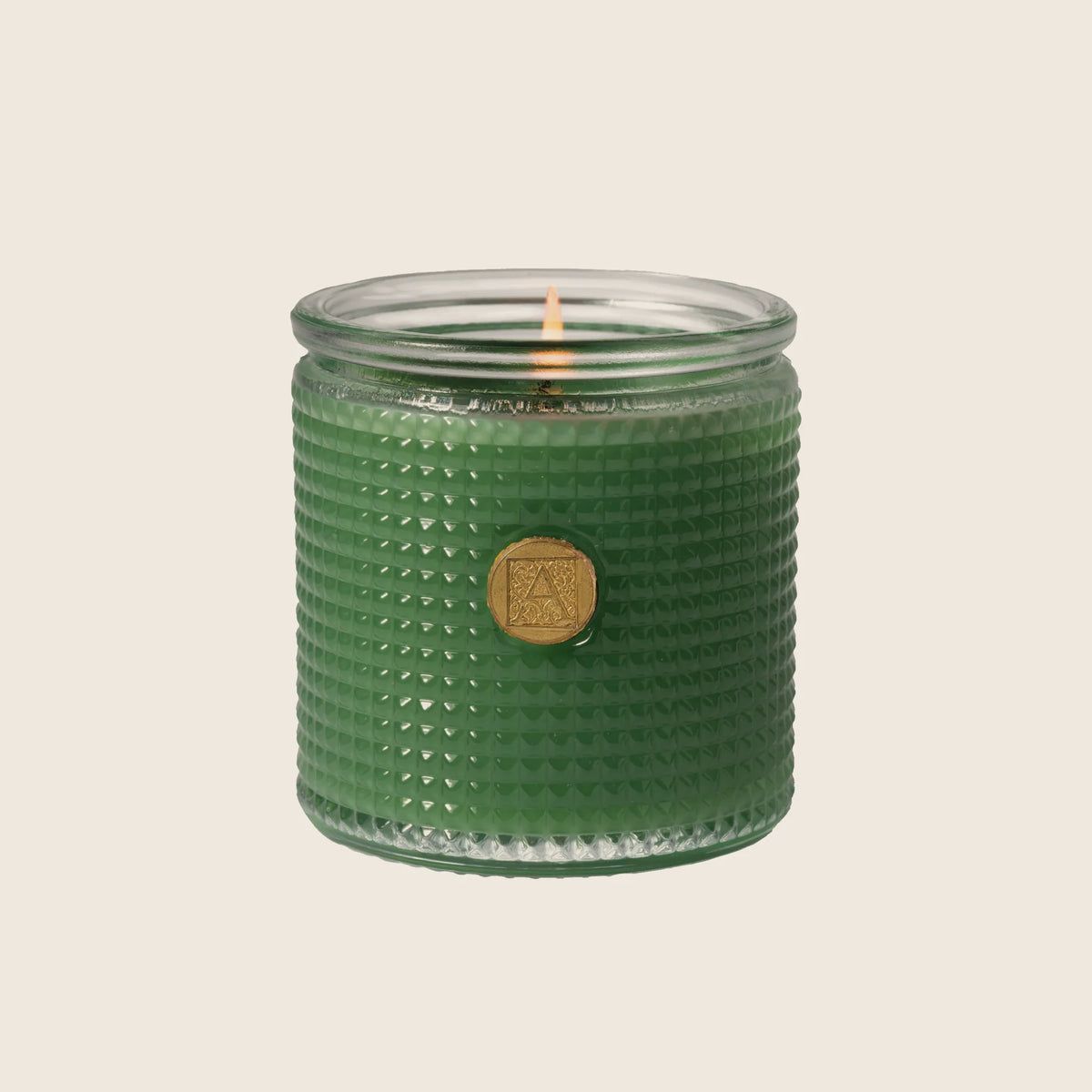 In The Garden - Textured Glass Candle | Aromatique
