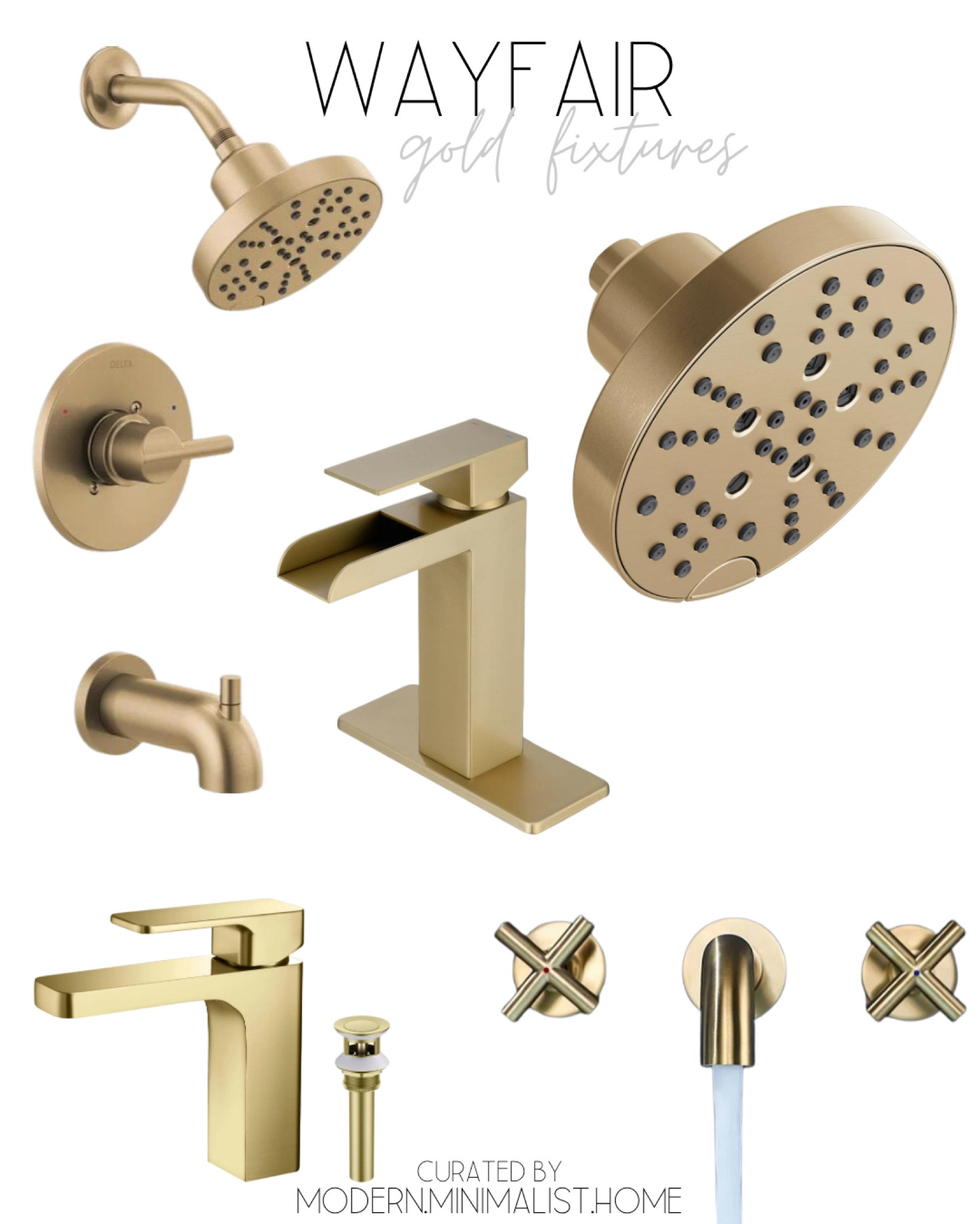 Master Bathroom inspiration for the modern home.


gold fixture, bathtub fixture, gold faucet, brass decor, gold decor, Bathroom decor, bathroom, bathroom lighting, bathroom rug, bathroom organization, bathroom vanity, bathroom mirror, bathroom sconces, bathroom Inspo, Home, home decor, home decor on a budget, home decor living room, modern home, modern home decor, modern organic, Amazon, wayfair, wayfair sale, target, target home, target finds, affordable home decor, cheap home decor, sales, 

#LTKstyletip #LTKhome #LTKsalealert #LTKFind