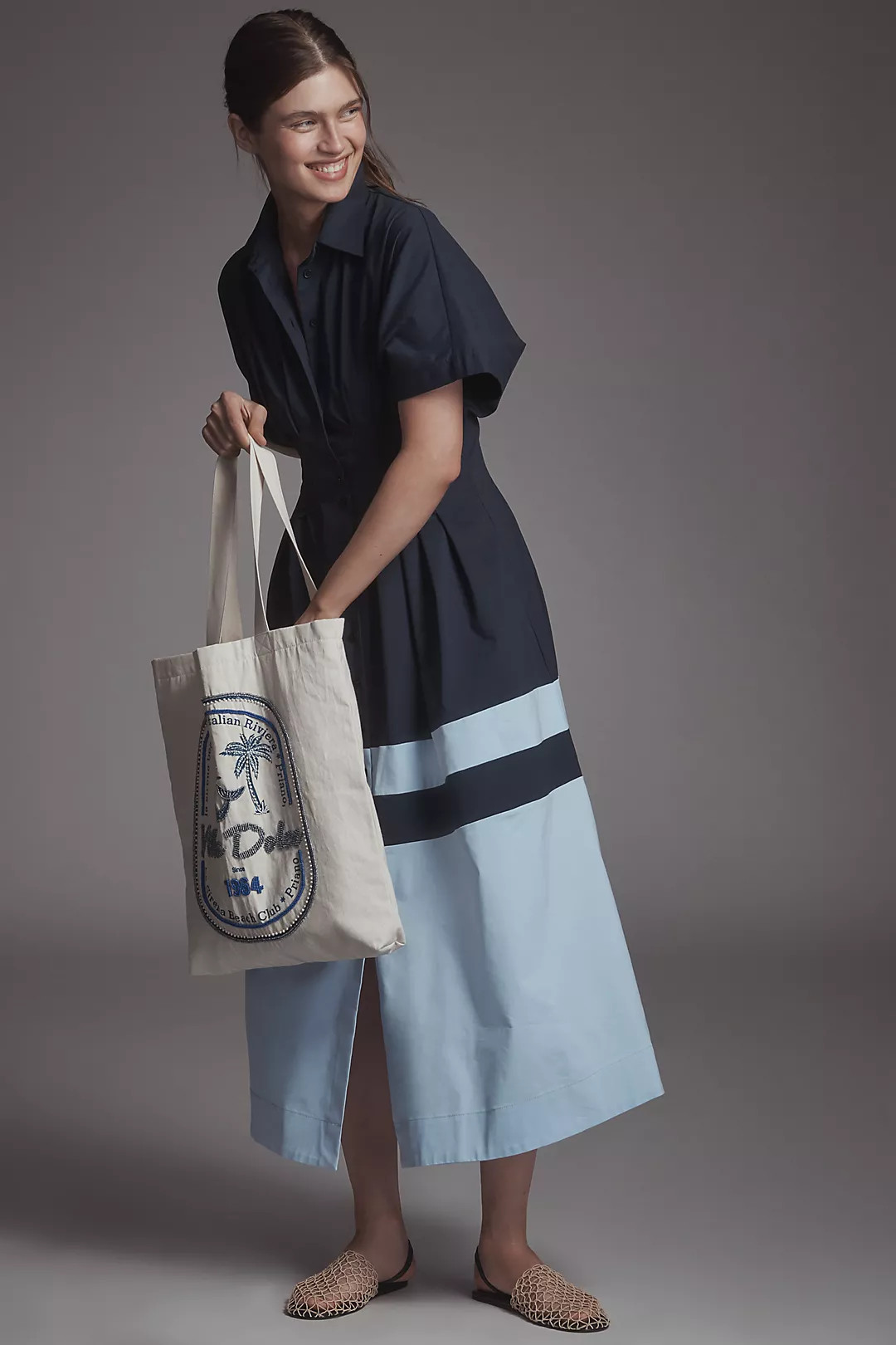 The Tobie Shirt Dress by Exquise | Anthropologie (US)