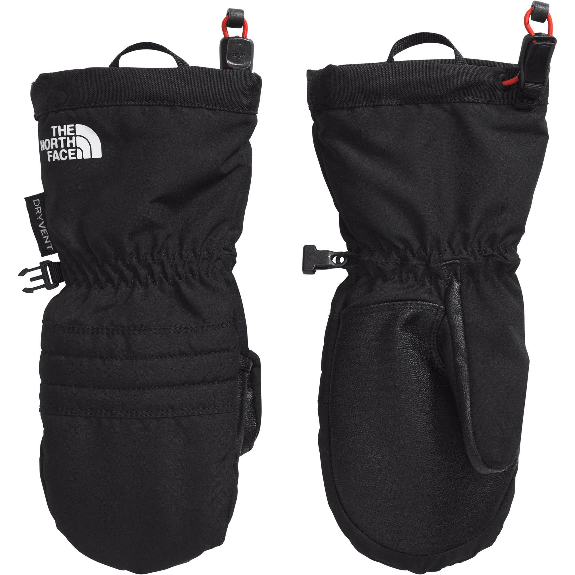 The North Face Montana Ski Mittens Black L | REI