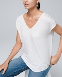 Jetsetter Tee | White House Black Market