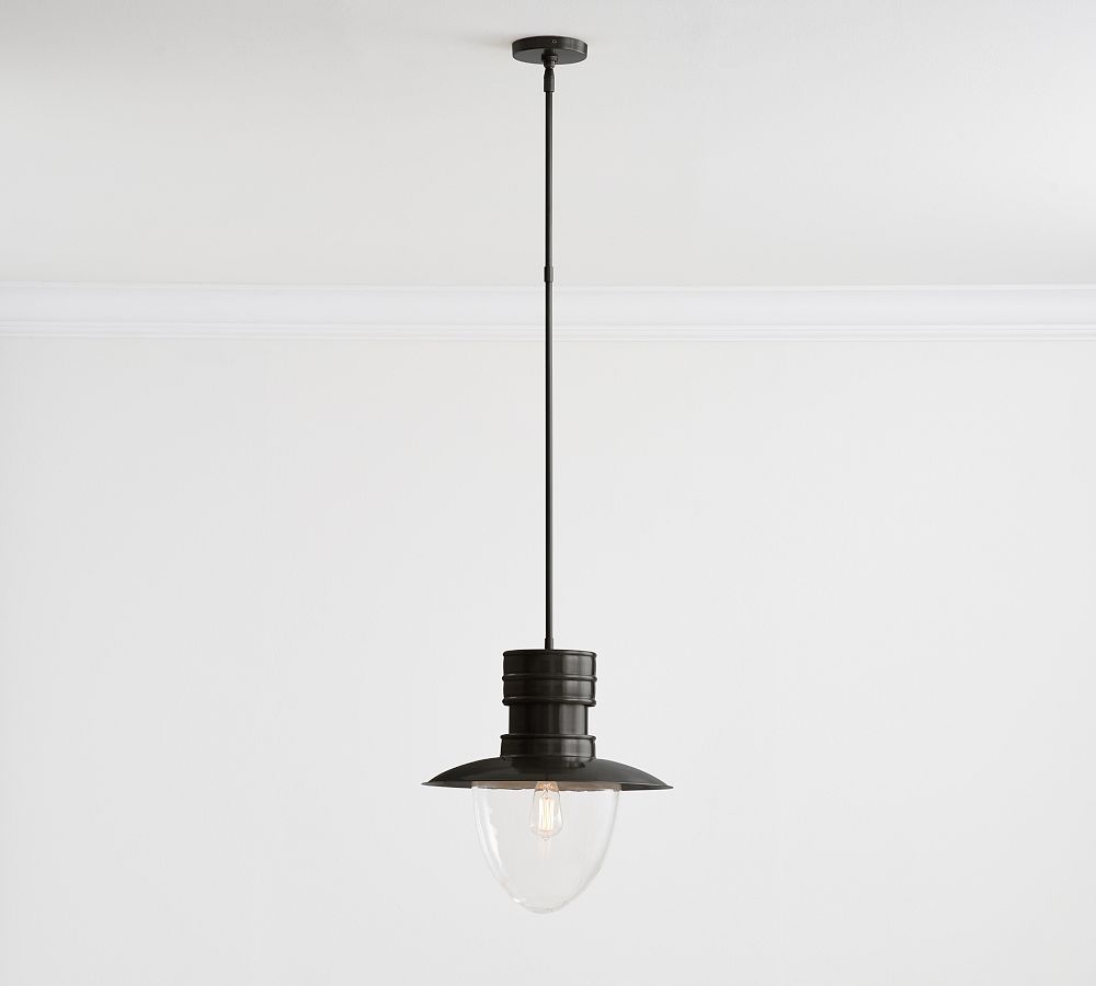 Nolan Metal Pendant | Pottery Barn (US)