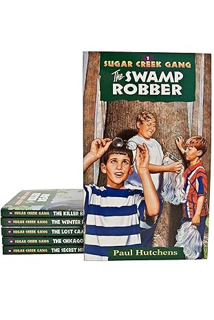 Sugar Creek Gang Books 1-6 Set (The Swamp Robber/The Killer Bear/The Winter Rescue/The Lost Campe... | Amazon (US)
