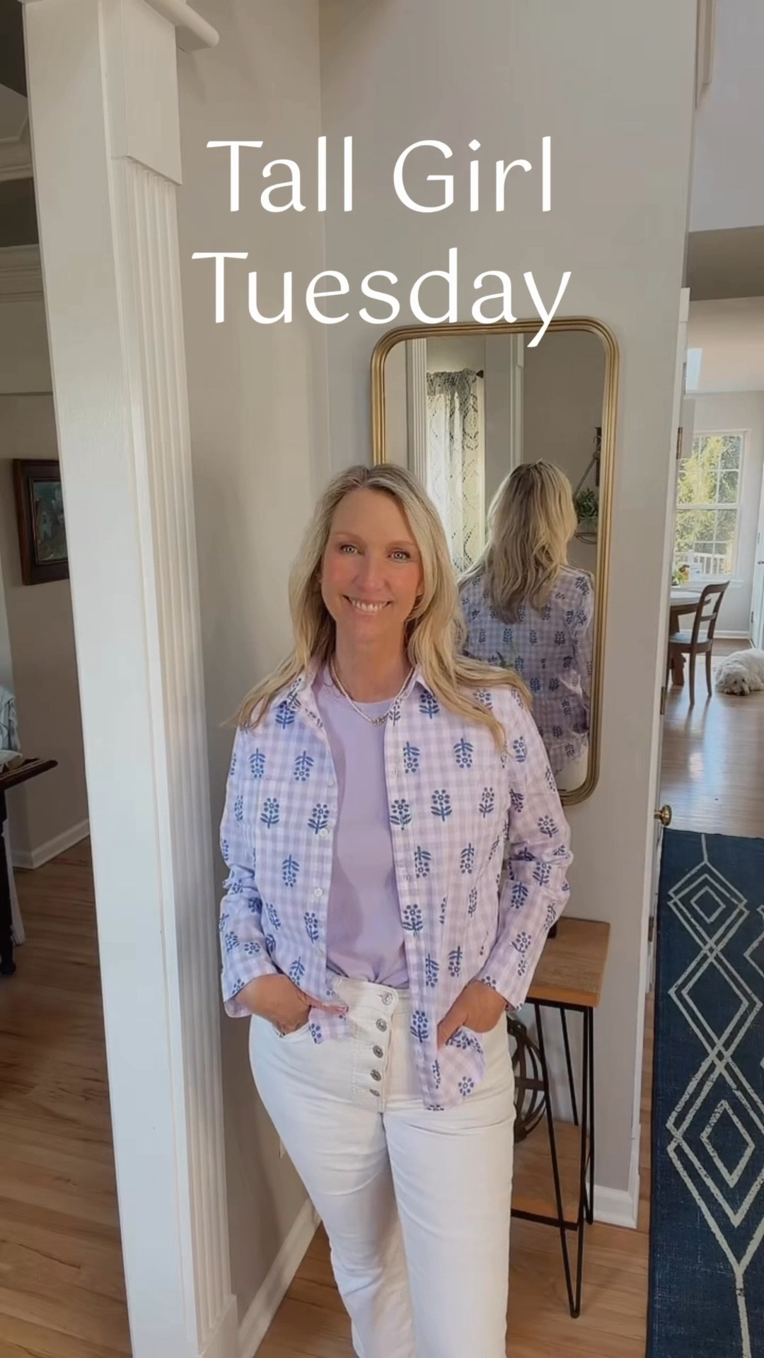 Tall Girl Tuesday!! 

TALL GIRLS — I’ve got you 🤍

I track new arrivals every week to find pieces that are actually long enough (so you don’t waste time ordering & returning).

These are my favorite tall-friendly finds this week across brands + price points. Many will sell out quickly!

Comment SHOP and I’ll send everything directly 🤍

Follow for weekly tall-friendly finds ✨

#LTKTall