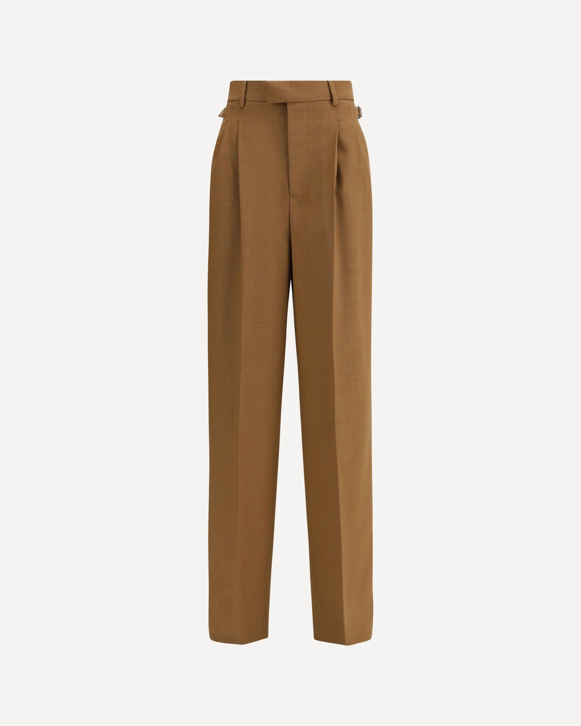 AMI PARIS High-waist trousers Female 36 | Base Blu