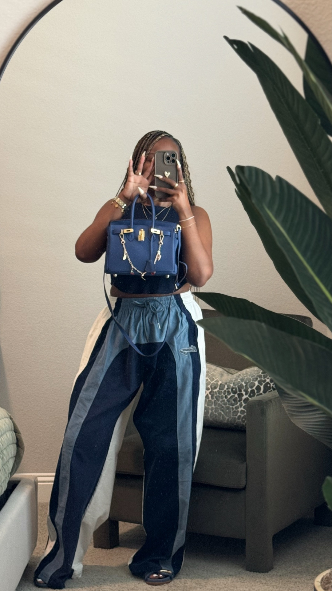 I absolutely loved this outfit! When it’s game day, I love to be comfy but chic 💙

Bag is from the Vault Label and pants are from Visionary Club…both are tagged on my TikTok ✨

#LTKMidsize #LTKItBag #LTKShoeCrush