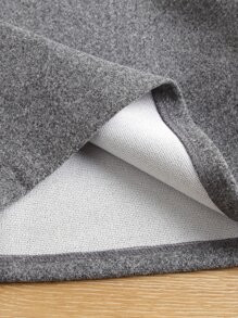 Toddler Girls Bow Front Flounce Sleeve Wool-Mix Dress SKU: sk2108081819387719(500+ Reviews)$8.49$... | SHEIN