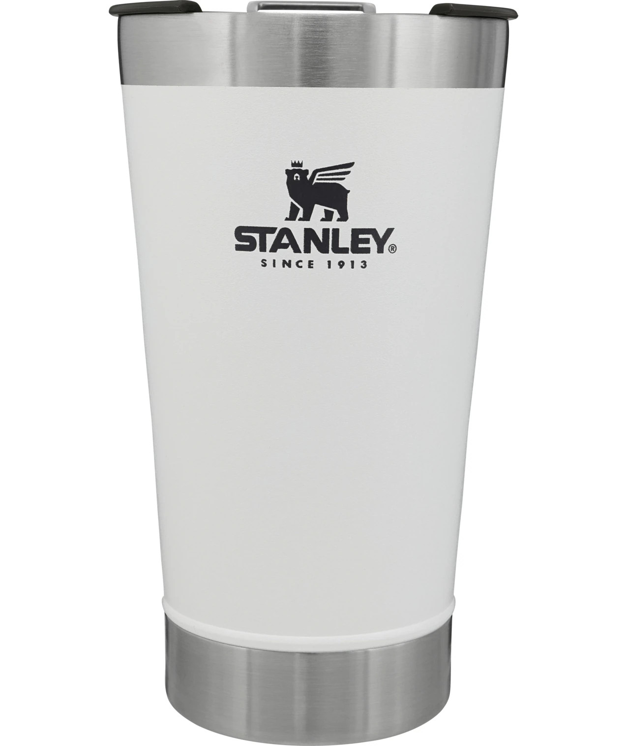 Stanley 16 -fl oz Stainless steel Insulated Travel beer pint - Polar one_size in White | 10-01704-183 | Lowe's