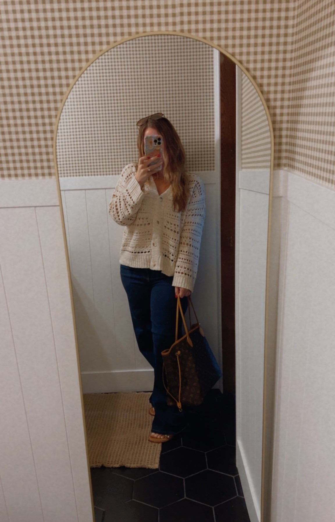 Mom night out 🤎 

#LTKootd