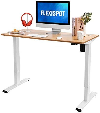 Flexispot Standing Desk Height Adjustable Desk Electric Sit Stand Desk 48 x 24 Inches Home Office... | Amazon (US)