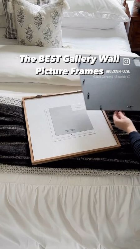 Best gallery wall frames! 

Walmart, gallery wall, large frames, Wall art 

#LTKVideo #LTKhome