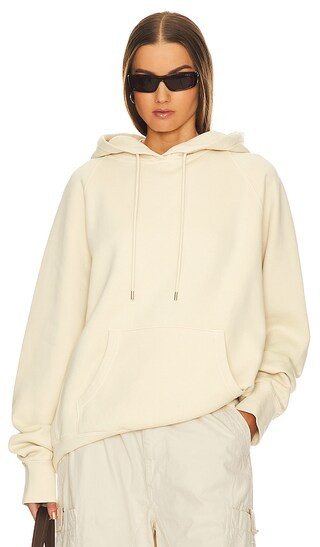 The Pullover Hoodie in Natural | Revolve Clothing (Global)