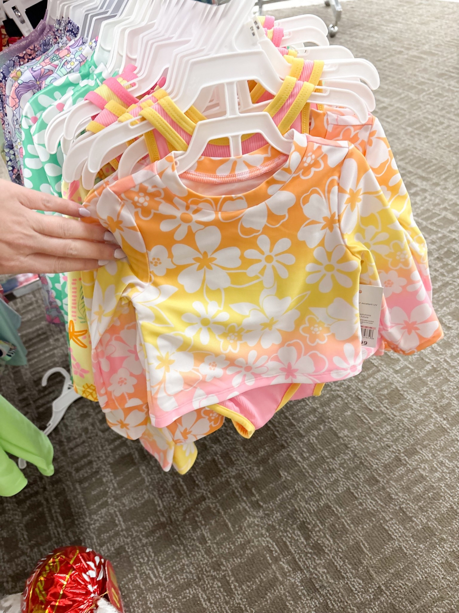 Splish splash! ☀️ Ready for sunshine days with the cutest toddler swim finds from Kohl’s! From playful prints to comfy fits, these pieces keep my little one happy in and out of the water 👶💦 Tap to shop our favorite swim looks & get ready for pool days, beach days, and backyard splash time!
👙✨
#LTKKids #LTKSwim #ToddlerStyle #KohlsFinds #SwimmingFun

#LTKSeasonal #LTKKids #LTKBaby