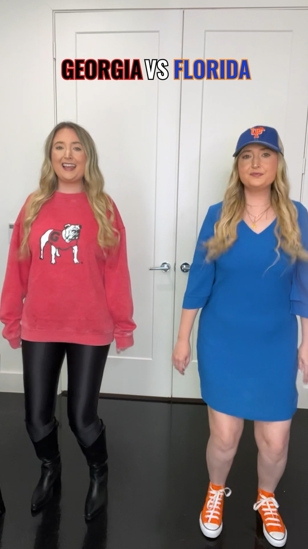 Gameday outfits 

Florida gators. Georgia bulldogs. Florida gameday outfits. Georgia gameday outfits. SEC game day. Football outfits. Red and black game day. Orange and blue game day. Bulldogs. Gators. University of Florida outfits. University of Georgia outfits. Georgia outfits. Florida outfits. Gators. Bulldogs. Gameday gear. Game day looks. Gameday looks. College football outfits. 

#LTKSeasonal #LTKU #LTKBacktoSchool