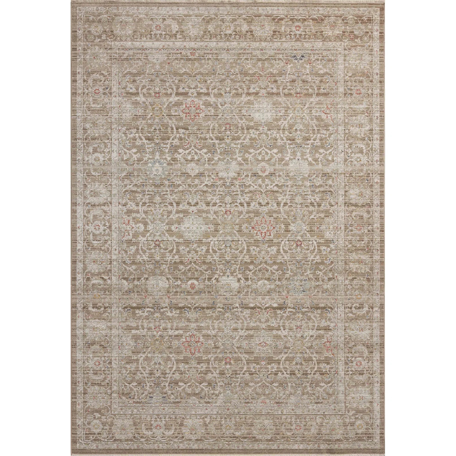 Chris Loves Julia x Loloi Ida Bark / Multi Area Rug | Wayfair North America