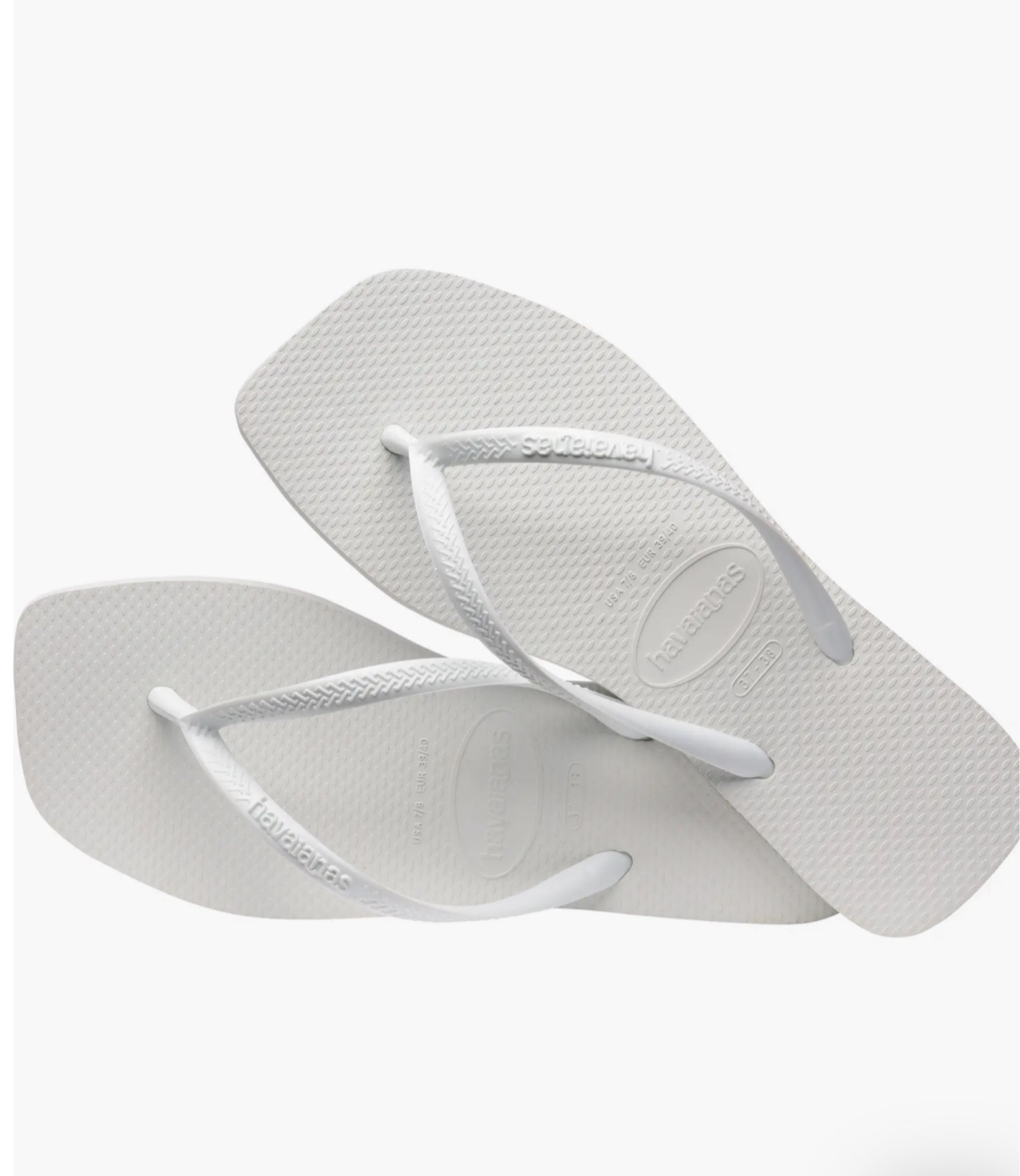 havaianas: square toe chic
🌞 🫧🤍🥂

code : IAMVIP for 20% Off 2 pairs of flip flops 🏷️

#LTKFindsUnder50 #LTKShoeCrush #LTKSummerSales