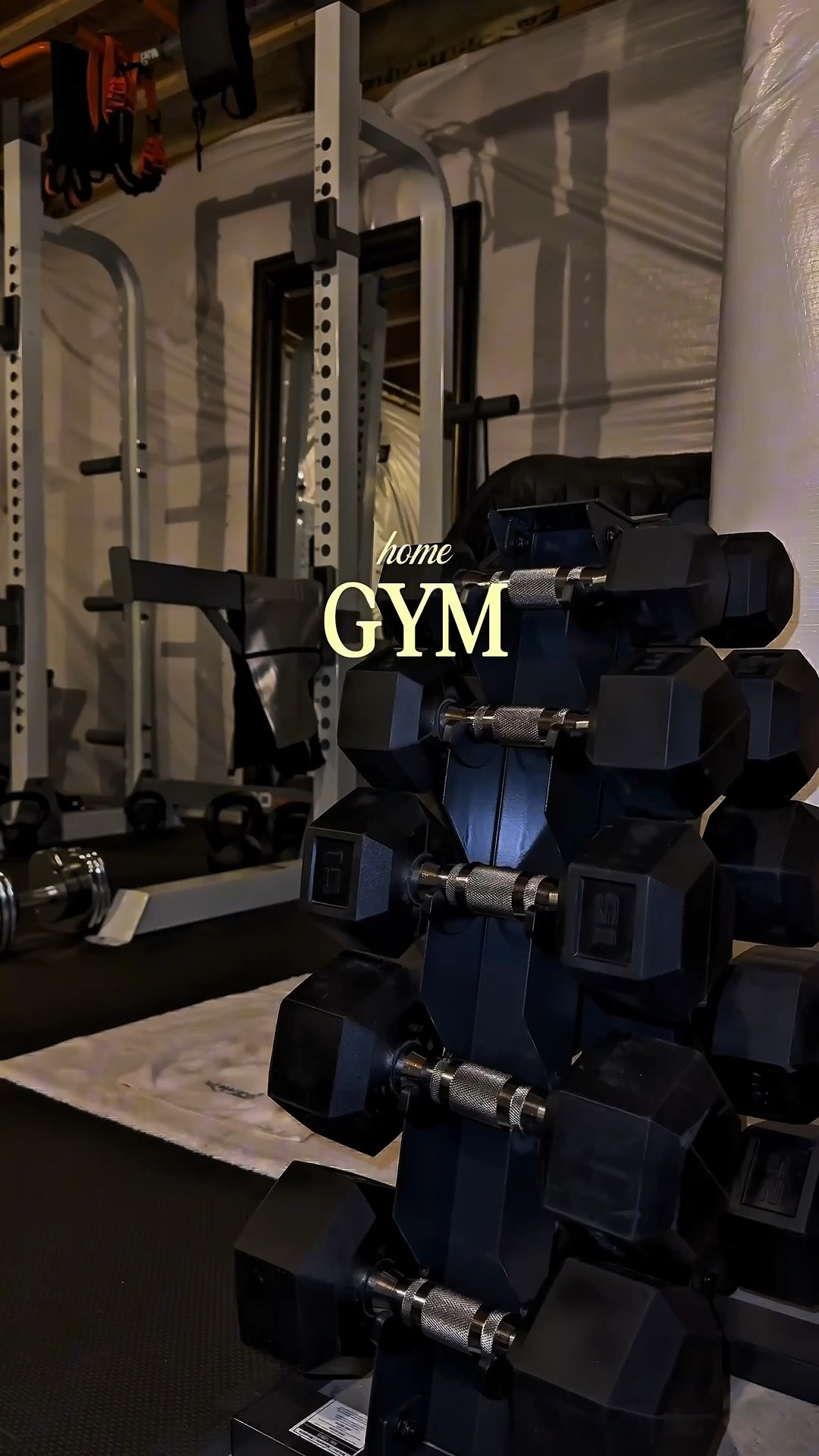 Turned this corner of our home into a personal wellness sanctuary. No commute, no excuses…just vibes, sweat & self-care. #HomeGymGoals

#LTKActive #LTKHome #LTKOver40