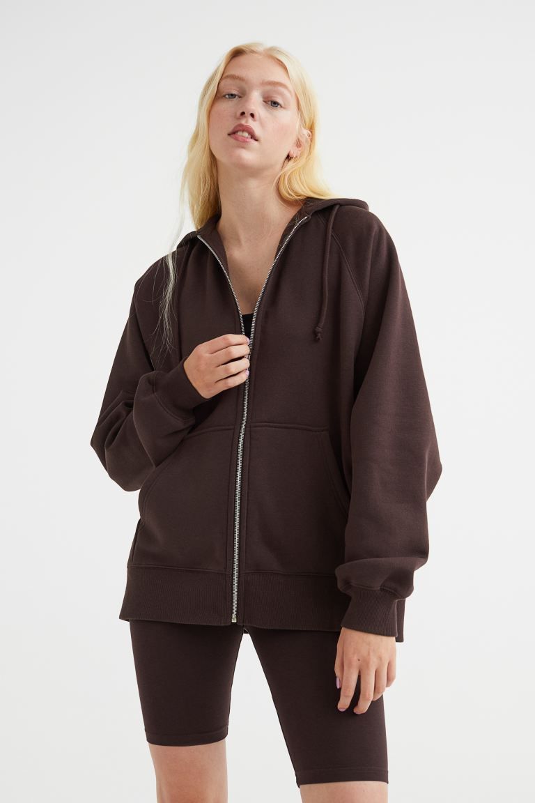 Oversized Hooded Jacket | H&M (US)