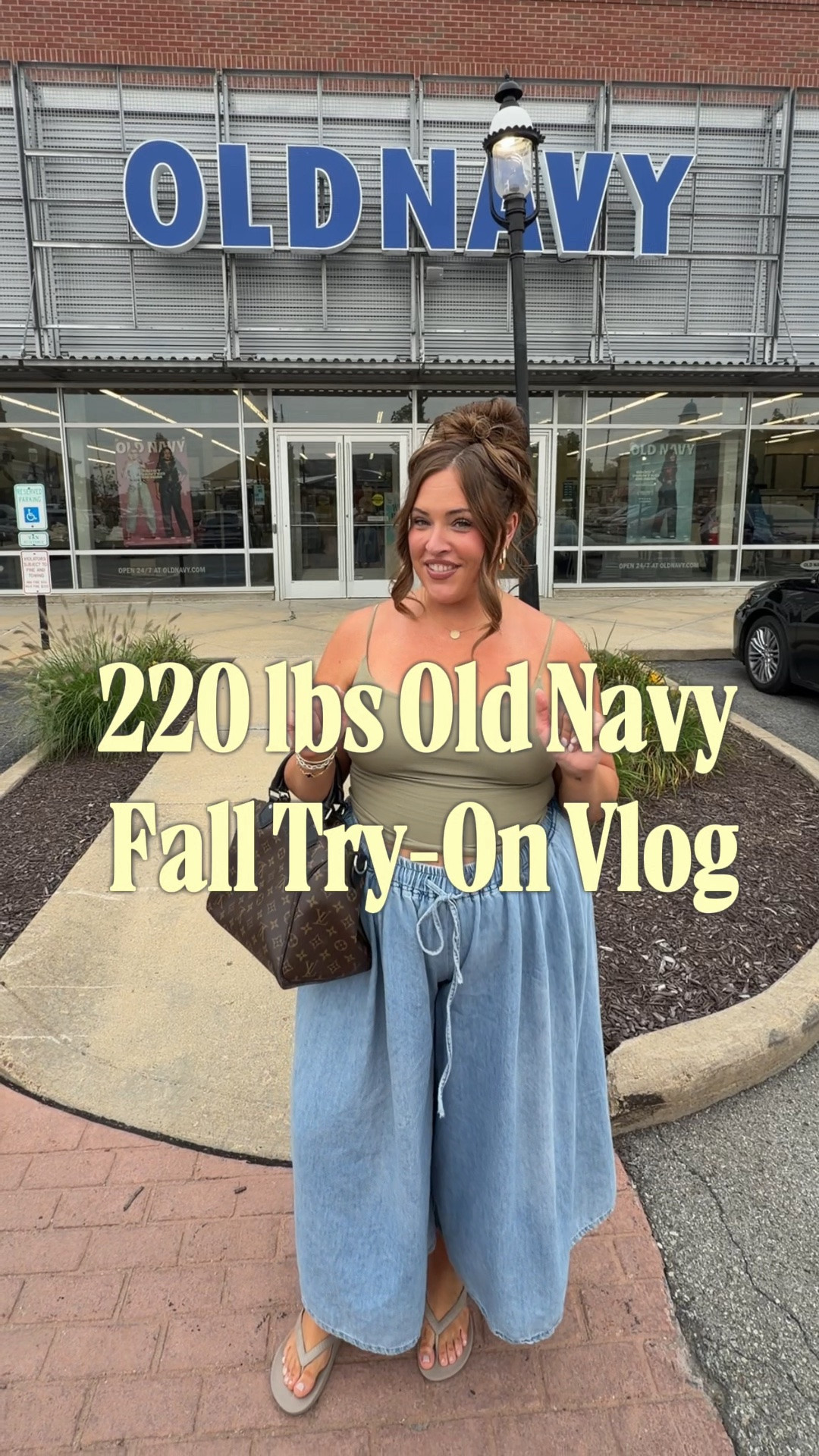 Old Navy shopping vlog!