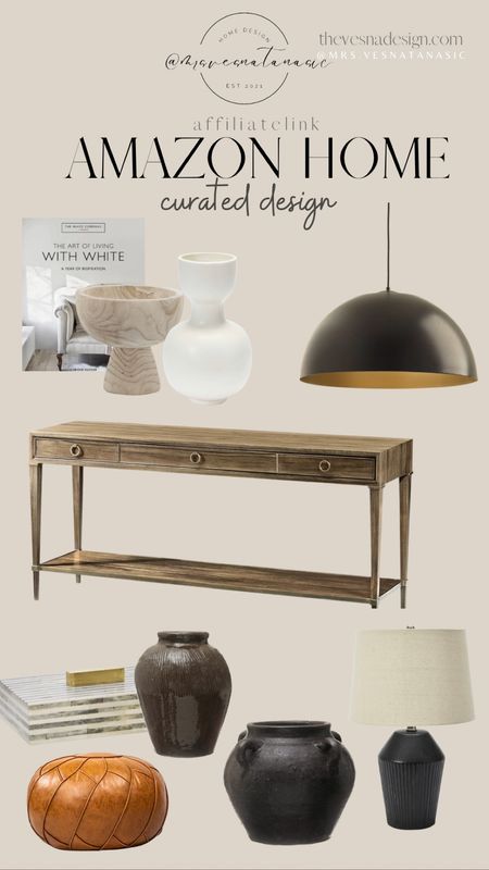 Console table styling from Amazon Home !

Amazon home, console table, console table styling, lighting, books, vase, vases, coffee table books, lamp, ottoman, entryway, living room, home, Amazon home decor, 

#competition 

#LTKstyletip #LTKFind #LTKhome