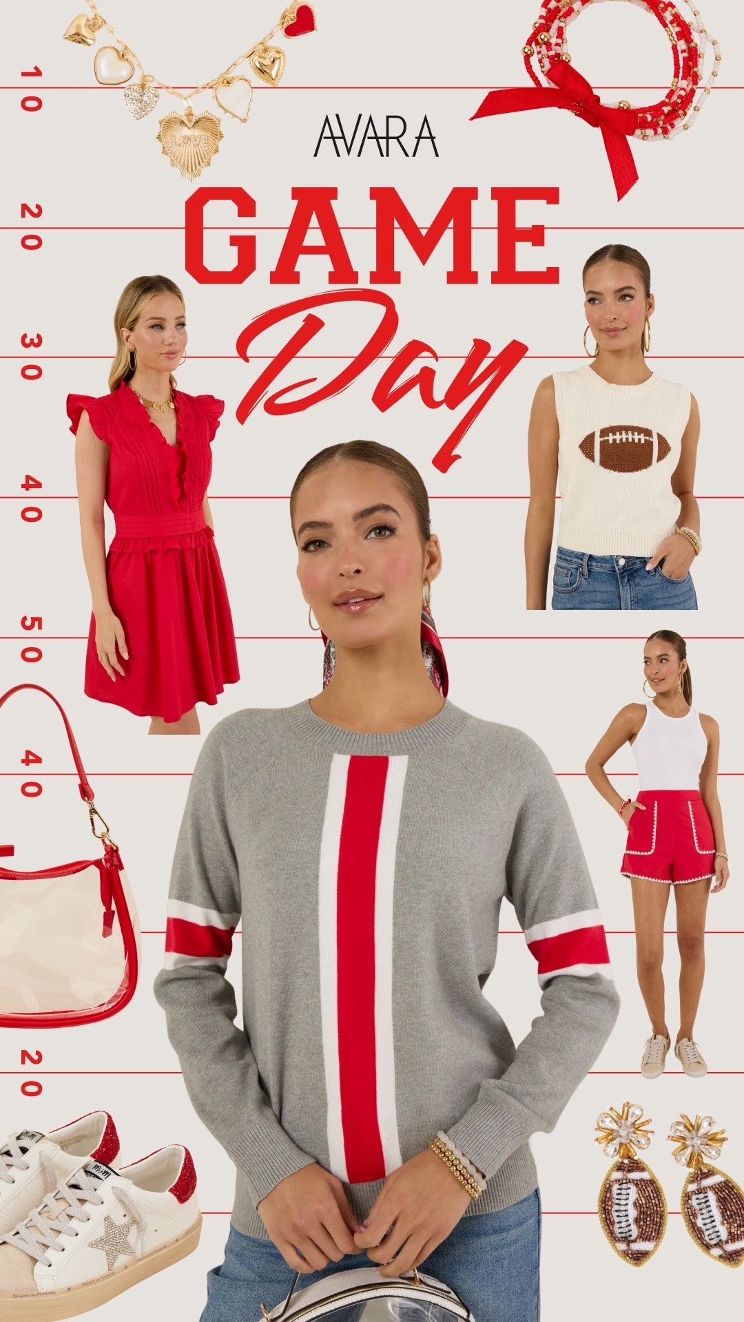 Gameday inspo for OU ! 😉‼️

#LTKU #LTKStyleTip #LTKautumn