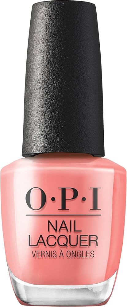 OPI Nail Lacquer Nail Polish | Opaque Crème, Sheer Jelly Nail Polish Shades | Fast Drying, Strea... | Amazon (US)
