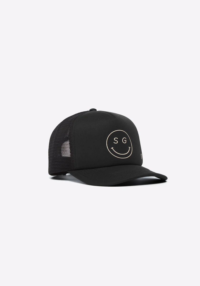 SG Smiley Trucker Hat | Peloton Apparel