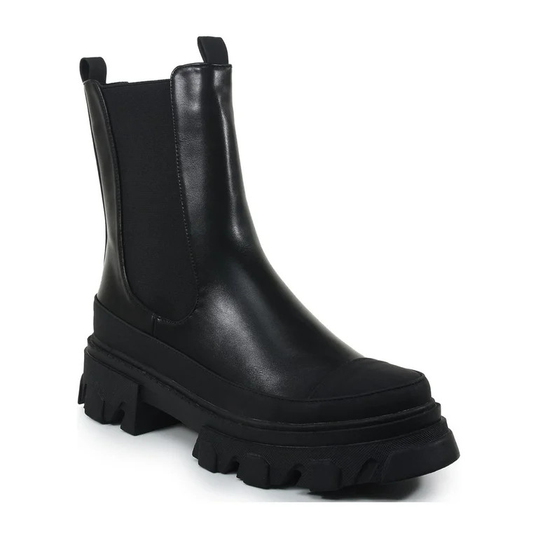 PORTLAND by Portland Boot Company Women's Double Tab Chelsea Boot | Walmart (US)