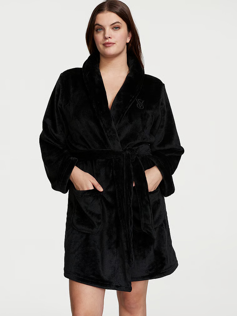Short Cozy Robe | Victoria's Secret (US / CA )