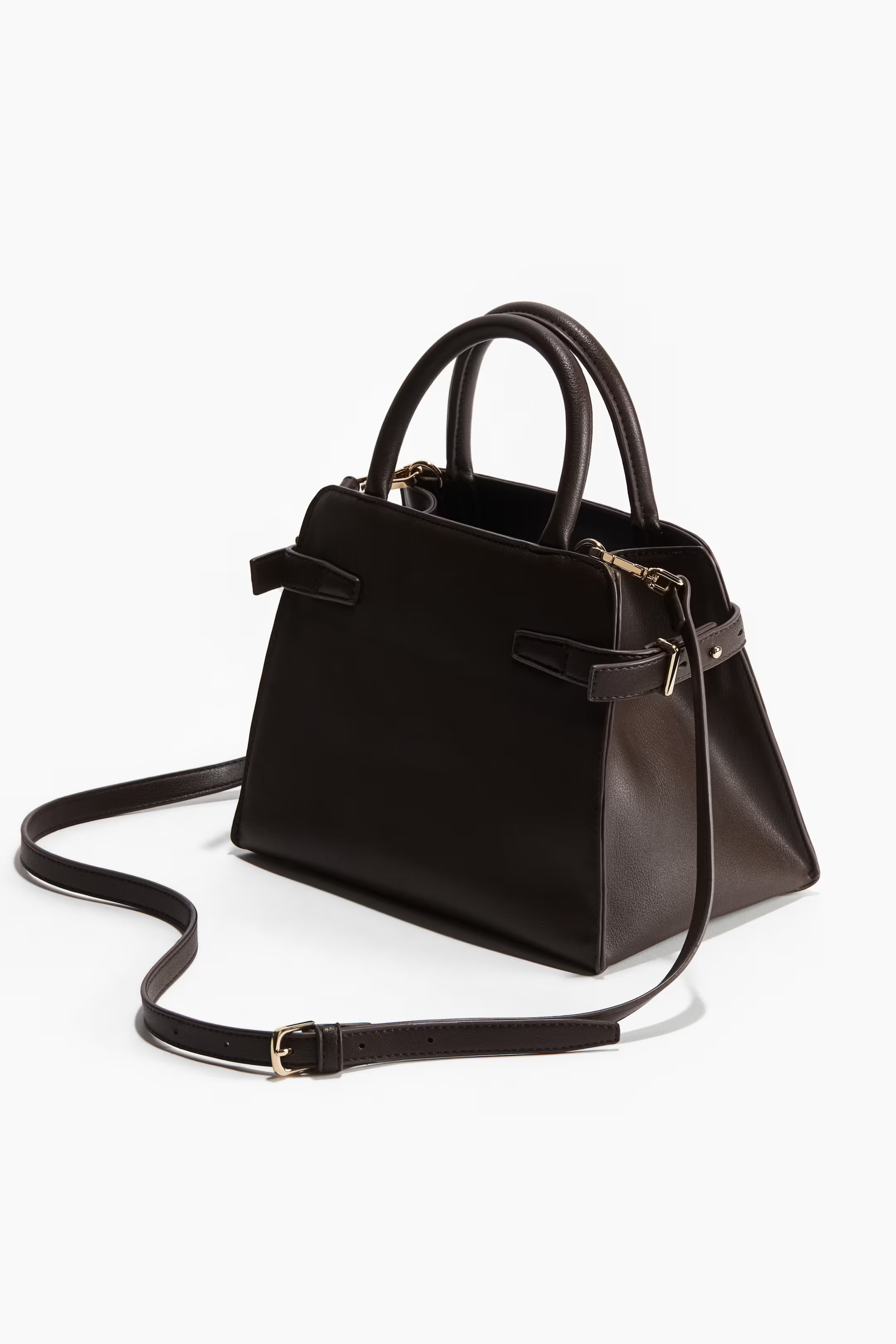 Crossbody bag - Dark brown - Ladies | H&M GB | H&M (UK, MY, IN, SG, PH, TW, HK)