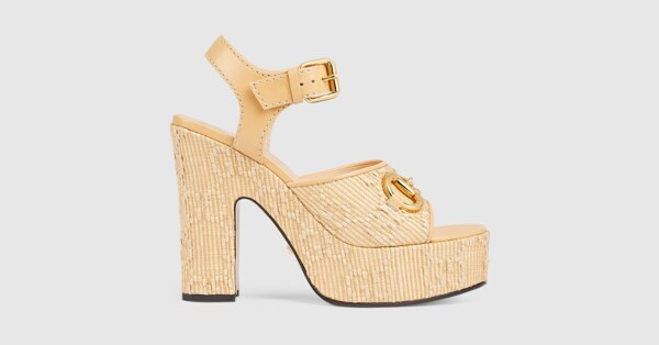 Women's Horsebit platform sandal | Gucci (US)