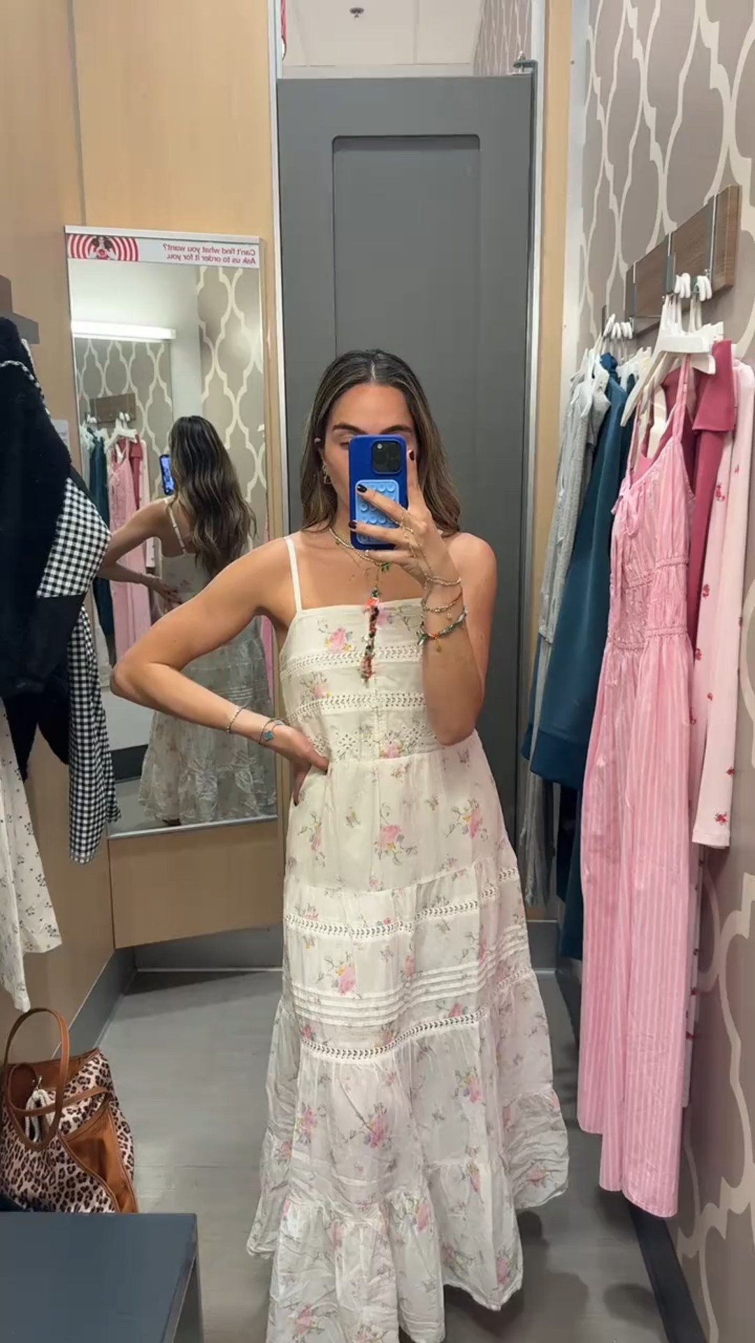 Target or loveshackfancy? I have a dress that looks so similar to this that’s over $300. This is perfect for spring or Valentine’s Day 

#LTKSeasonal #LTKootd #LTKValentine