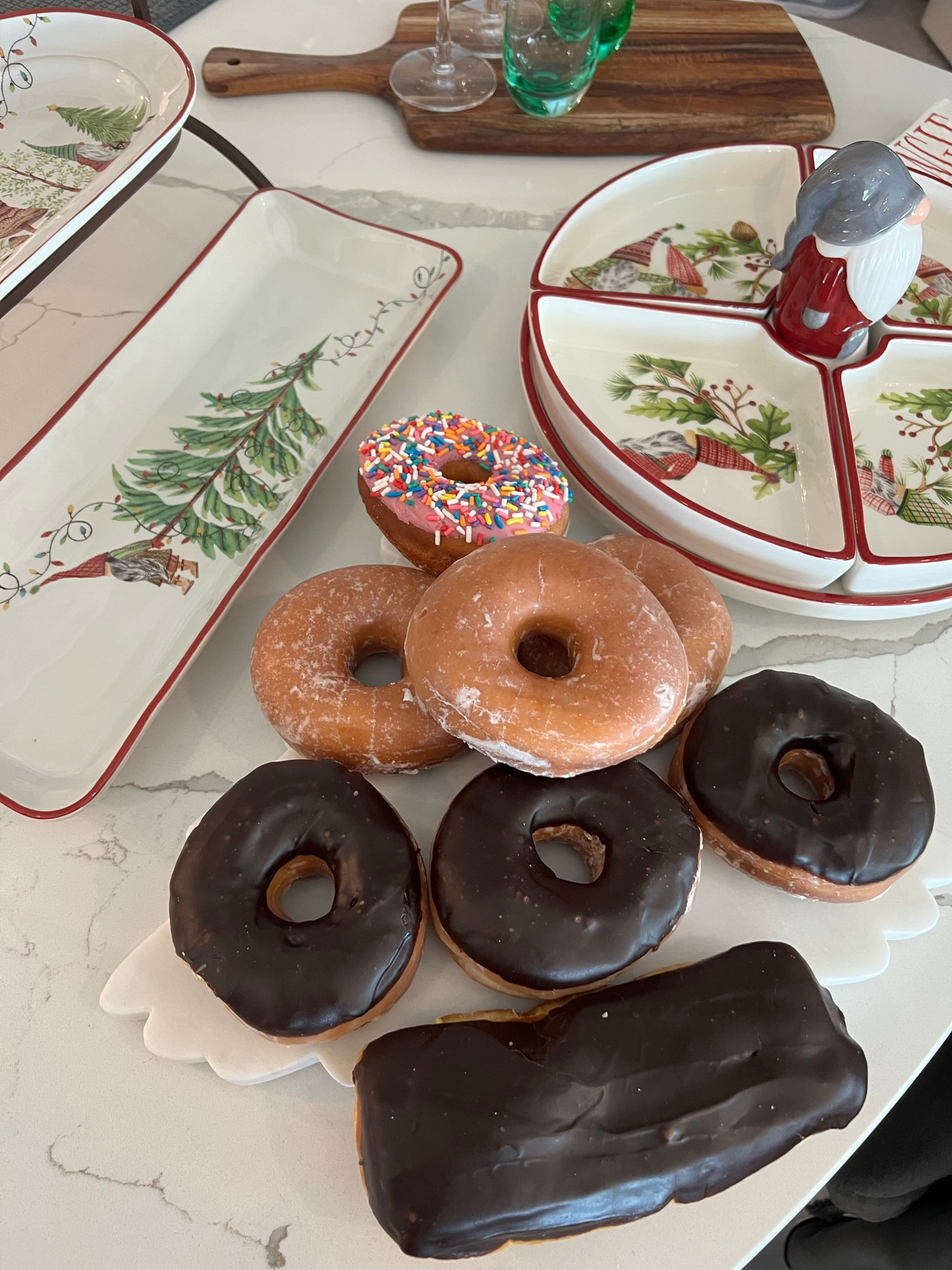 Christmas servingware and holiday hosting essentials from pottery barn  

 #LTKHoliday #LTKSeasonal