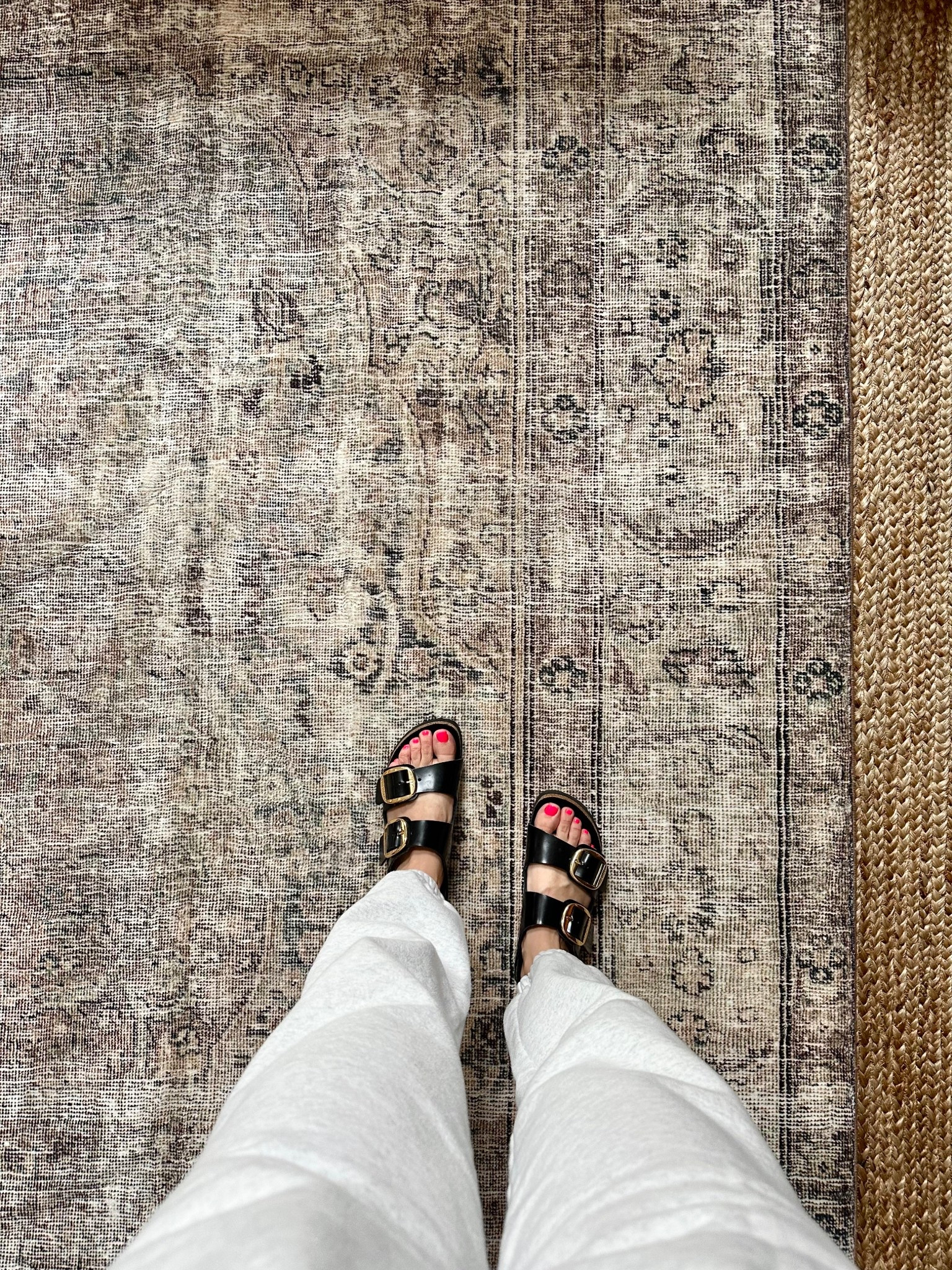 Favorite shoes, favorite rug. 



#LTKShoeCrush #LTKStyleTip #LTKHome