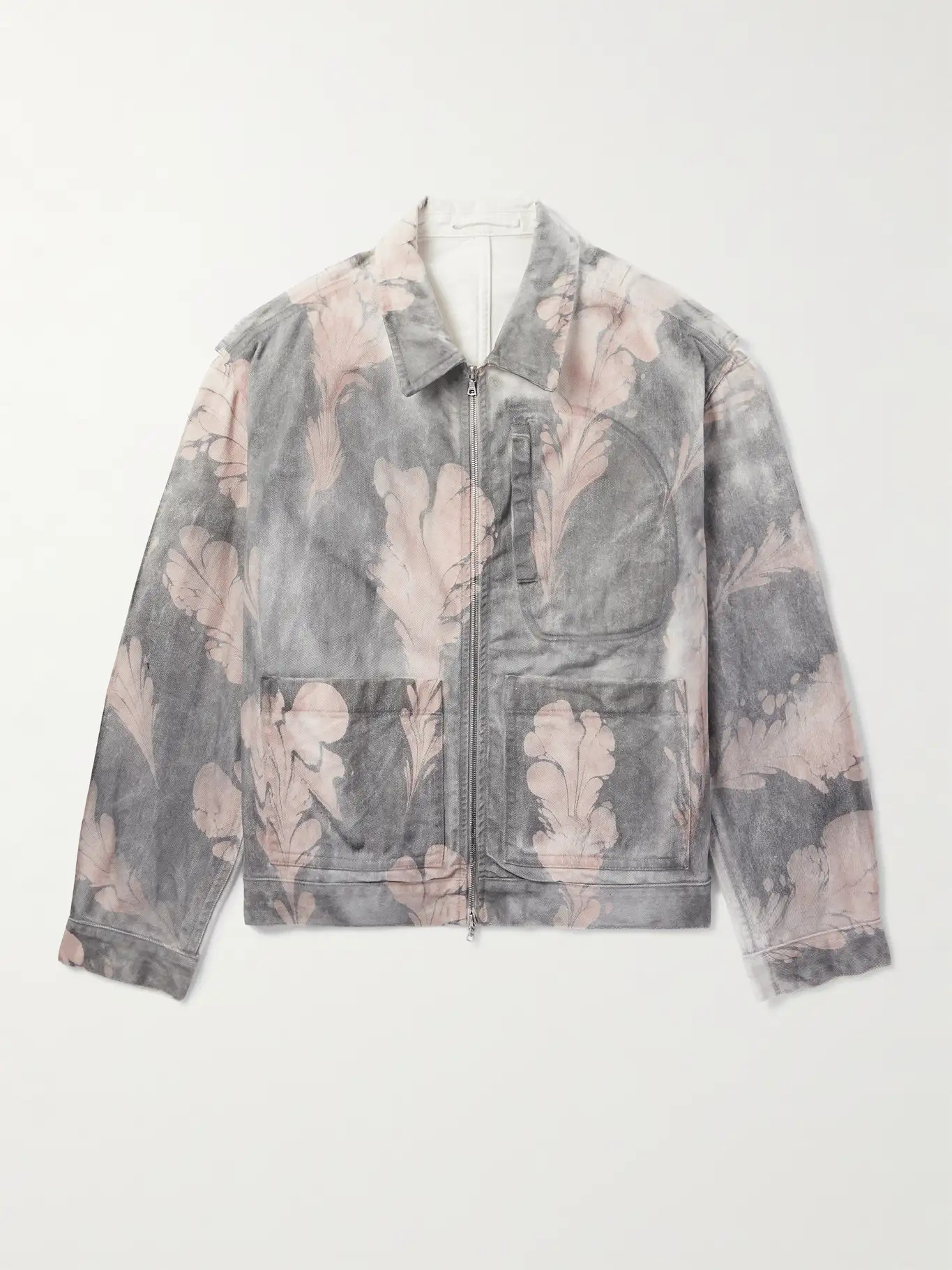 Floral-Print Denim Jacket | Mr Porter (US & CA)
