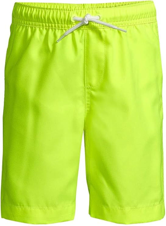 Amazon.com: Lands' End Boys Solid Swim Trunks: Clothing, Shoes & Jewelry | Amazon (US)