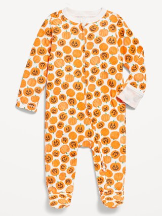 2-Way-Zip Sleep & Play Footed One-Piece for Baby | Old Navy (CA)