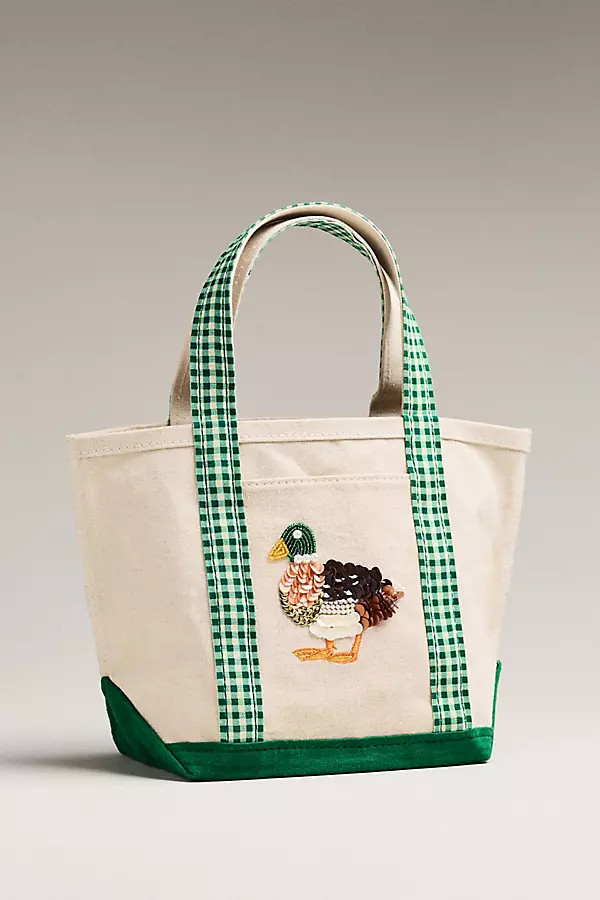 The Hartley Canvas Tote | Anthropologie (US)