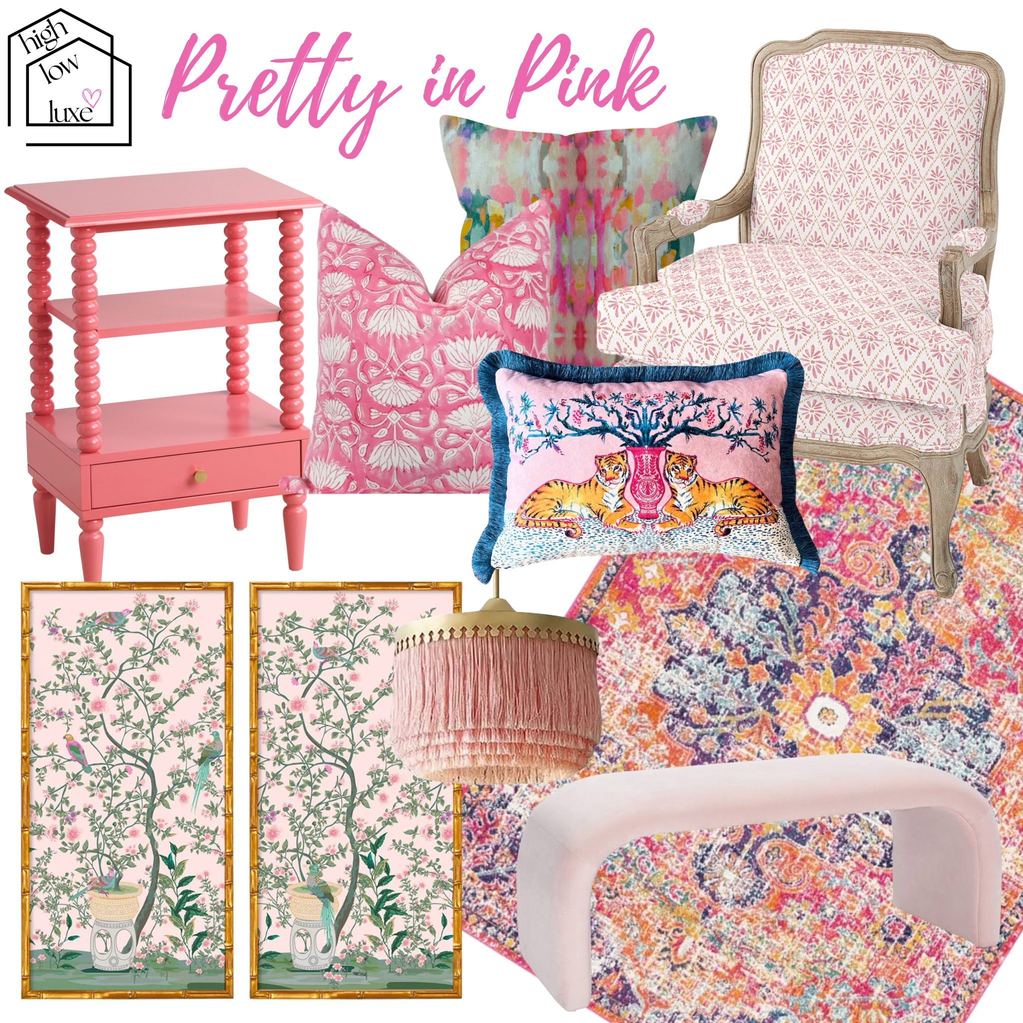 Pink Pics🩷

Chinoiserie chic traditional decor 

#LTKHome